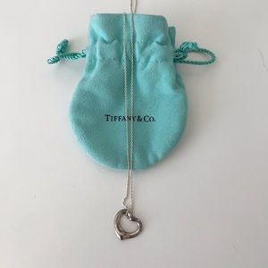 Tiffany & Co. Elsa Peretti Open Heart Necklace